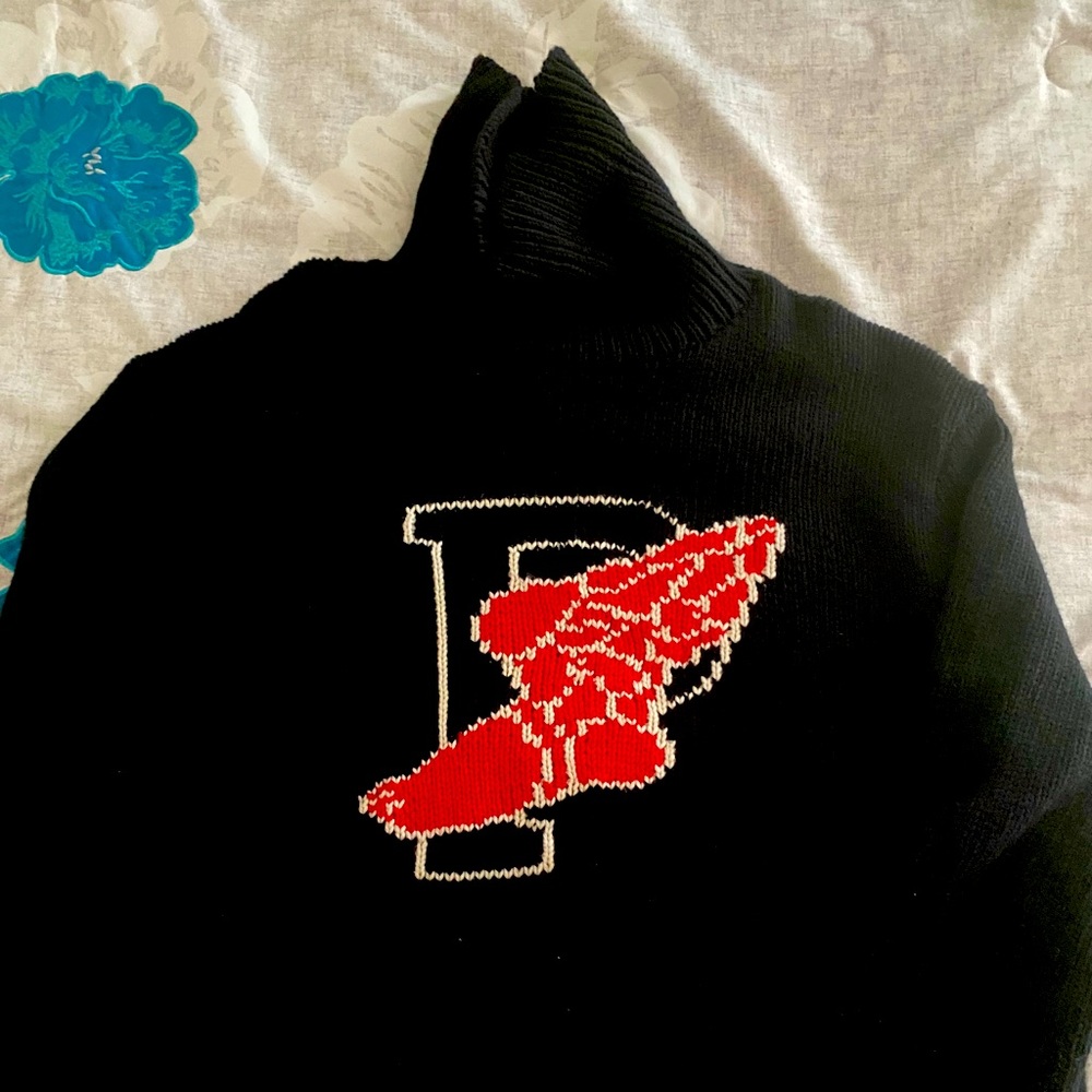 POLO P -WING KNITTED LIMITED SWEATER 2XL